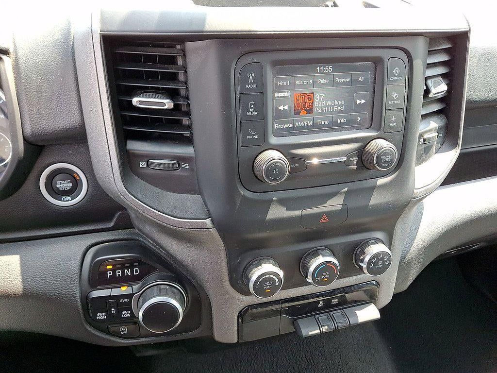 2024 RAM 1500 Tradesman Quad Cab 4x4 6'4' Box