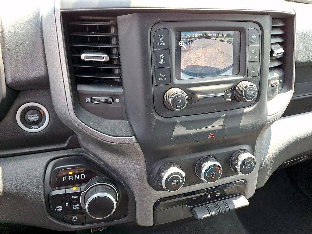 2024 RAM 1500 Tradesman Quad Cab 4x4 6'4' Box