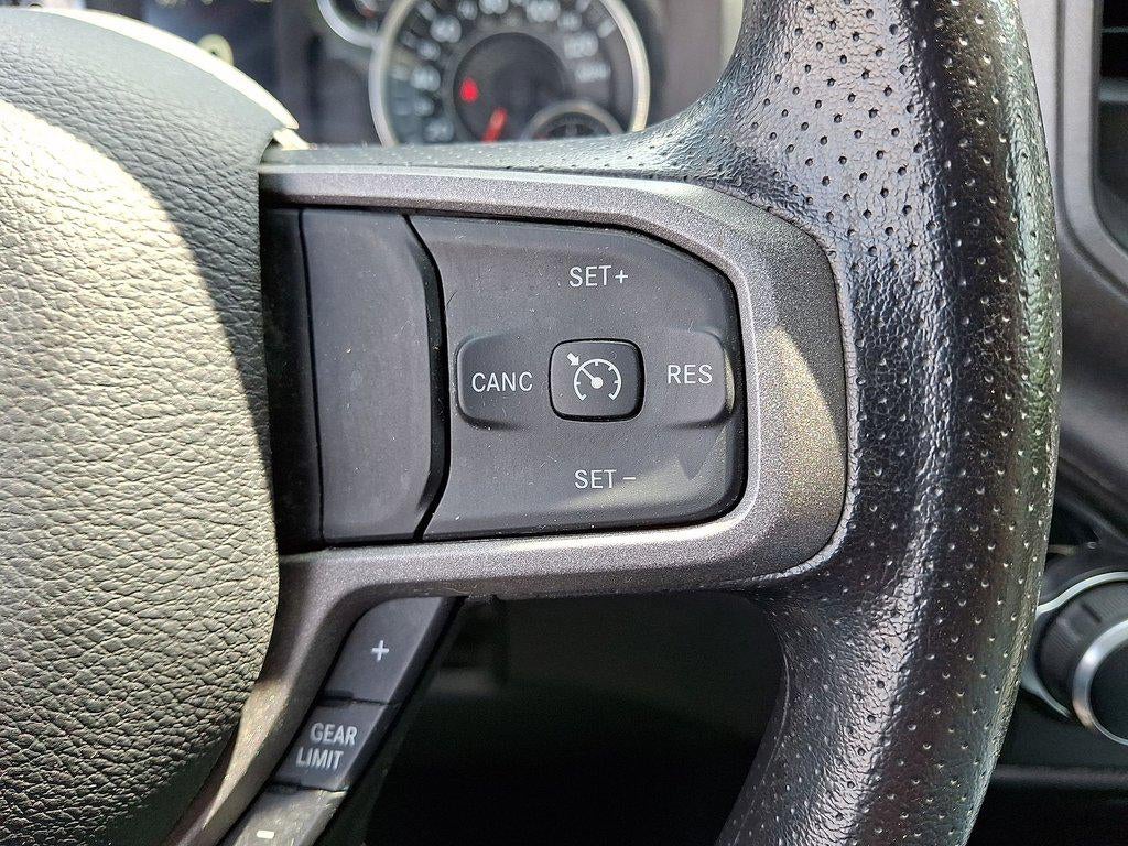 2024 RAM 1500 Tradesman Quad Cab 4x4 6'4' Box
