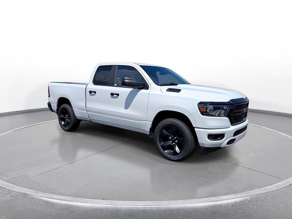 2024 RAM 1500 Tradesman Quad Cab 4x4 6'4' Box