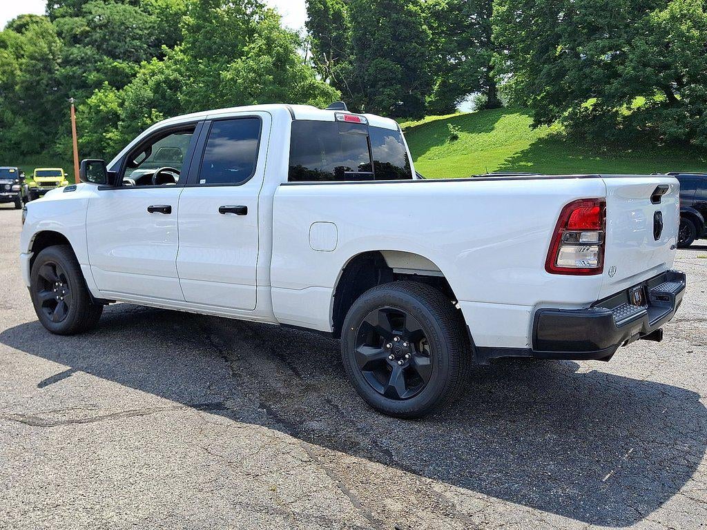 2024 RAM 1500 Tradesman Quad Cab 4x4 6'4' Box