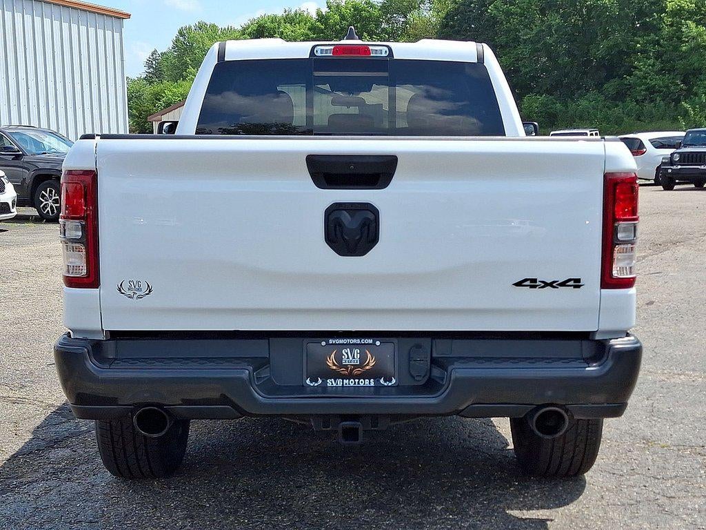 2024 RAM 1500 Tradesman Quad Cab 4x4 6'4' Box