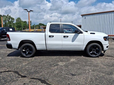 2024 RAM 1500 Tradesman Quad Cab 4x4 6'4' Box
