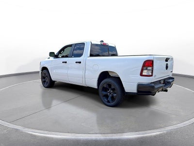 2024 RAM 1500 Tradesman Quad Cab 4x4 6'4' Box