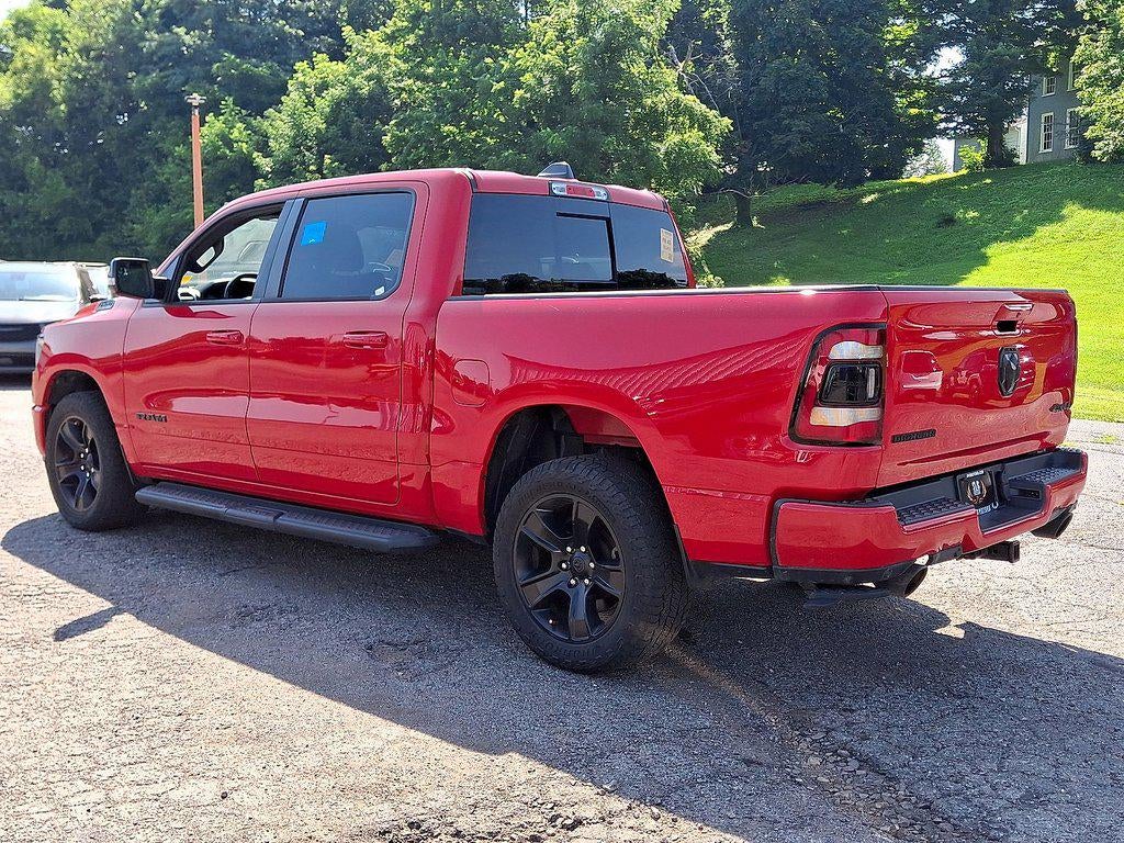 2021 RAM 1500 Big Horn Crew Cab 4x4 5'7' Box