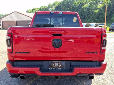2021 RAM 1500 Big Horn Crew Cab 4x4 5'7' Box