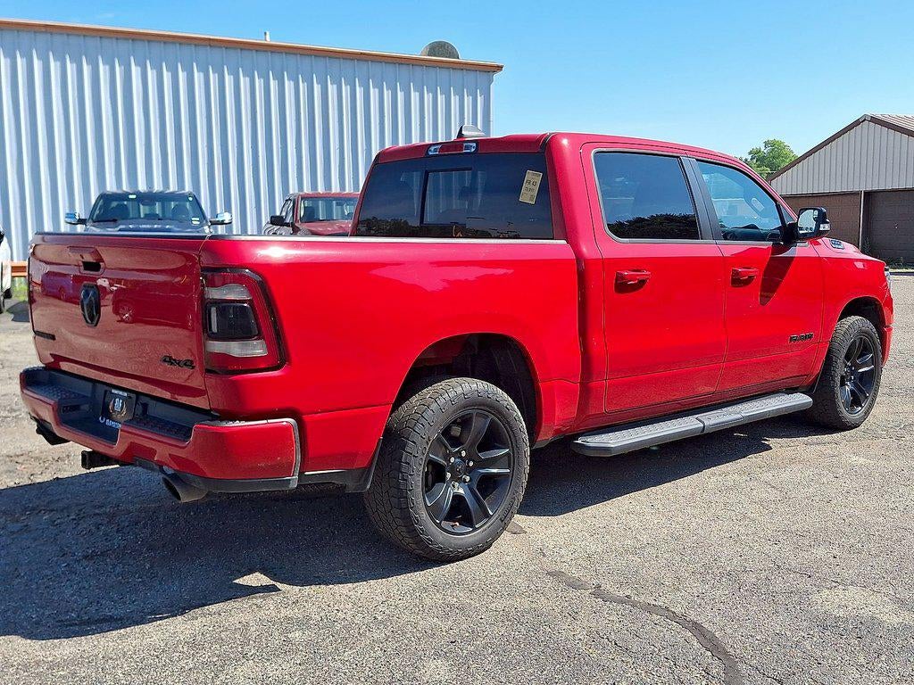 2021 RAM 1500 Big Horn Crew Cab 4x4 5'7' Box
