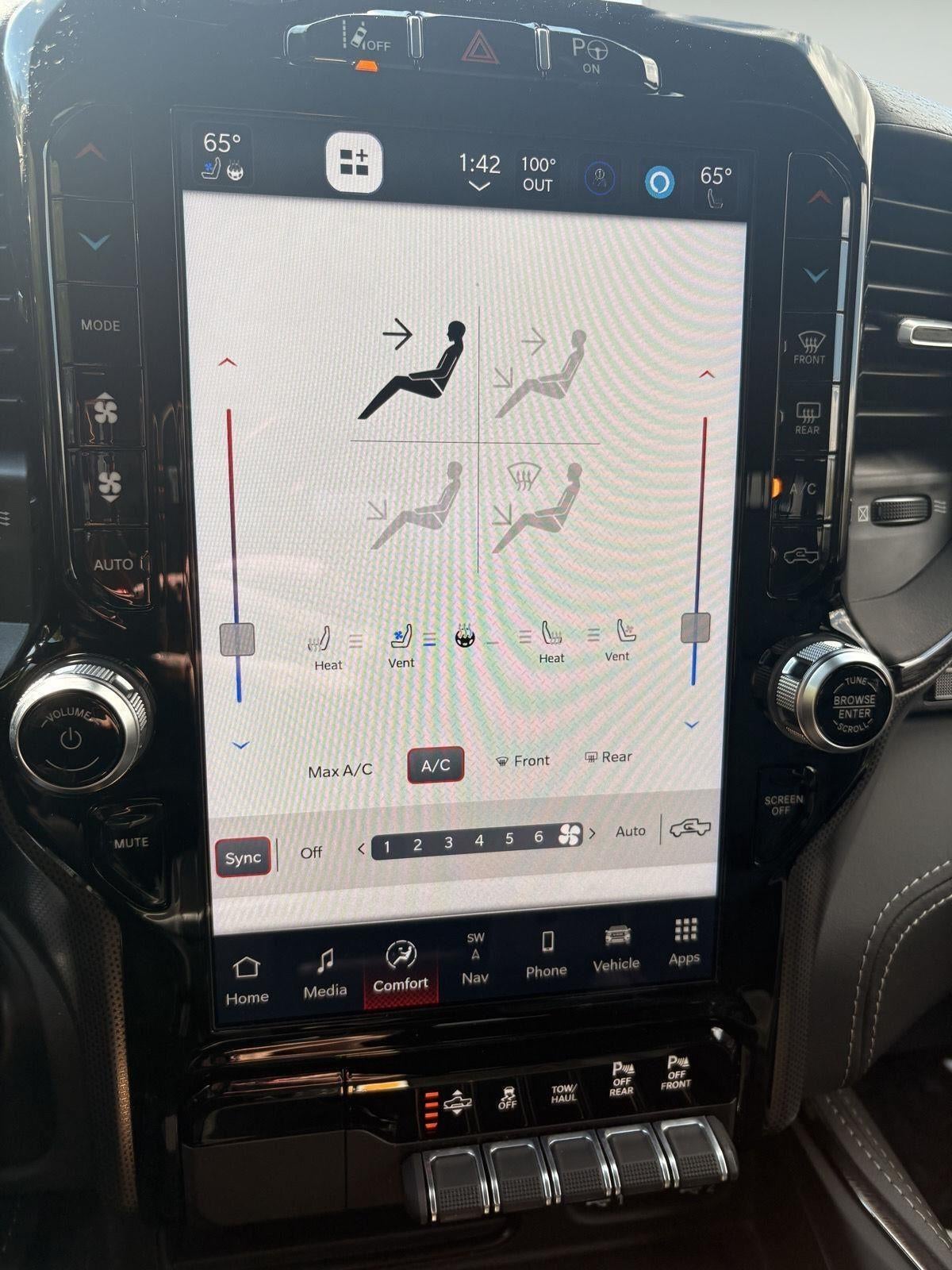 2022 RAM 1500 Limited Crew Cab 4x4 5'7' Box