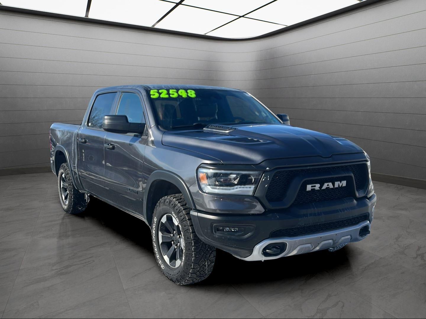 2024 RAM 1500 Rebel Crew Cab 4x4 5'7' Box