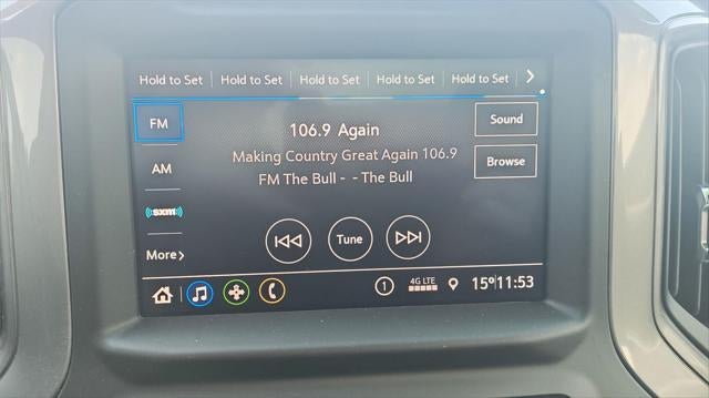 2022 Chevrolet Silverado 3500HD Chassis Work Truck