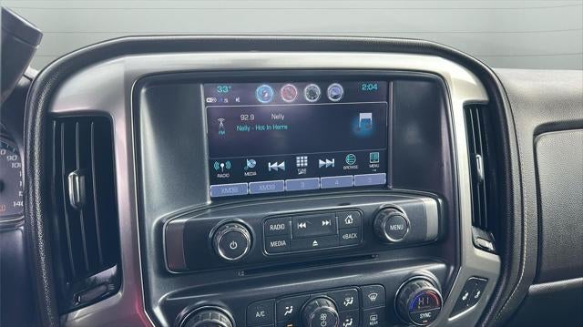 2018 Chevrolet Silverado 2500HD LTZ