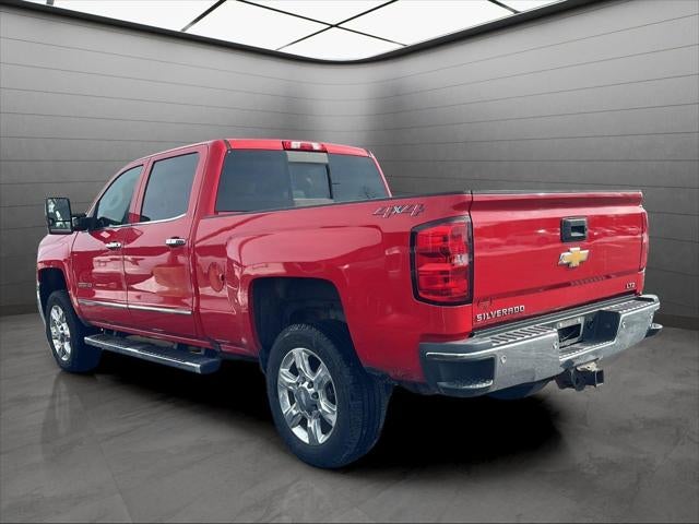 2018 Chevrolet Silverado 2500HD LTZ
