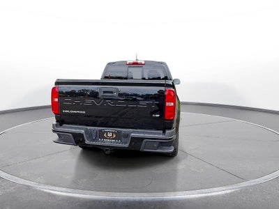 2022 Chevrolet Colorado 4WD Crew Cab Short Box Z71