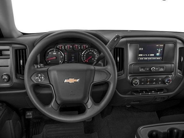 2017 Chevrolet Silverado 1500 Custom