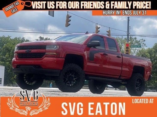 2017 Chevrolet Silverado 1500 Custom