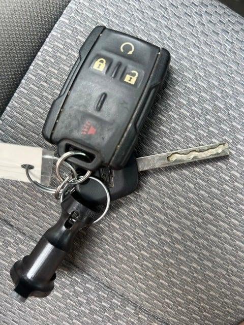 2017 Chevrolet Silverado 1500 Custom