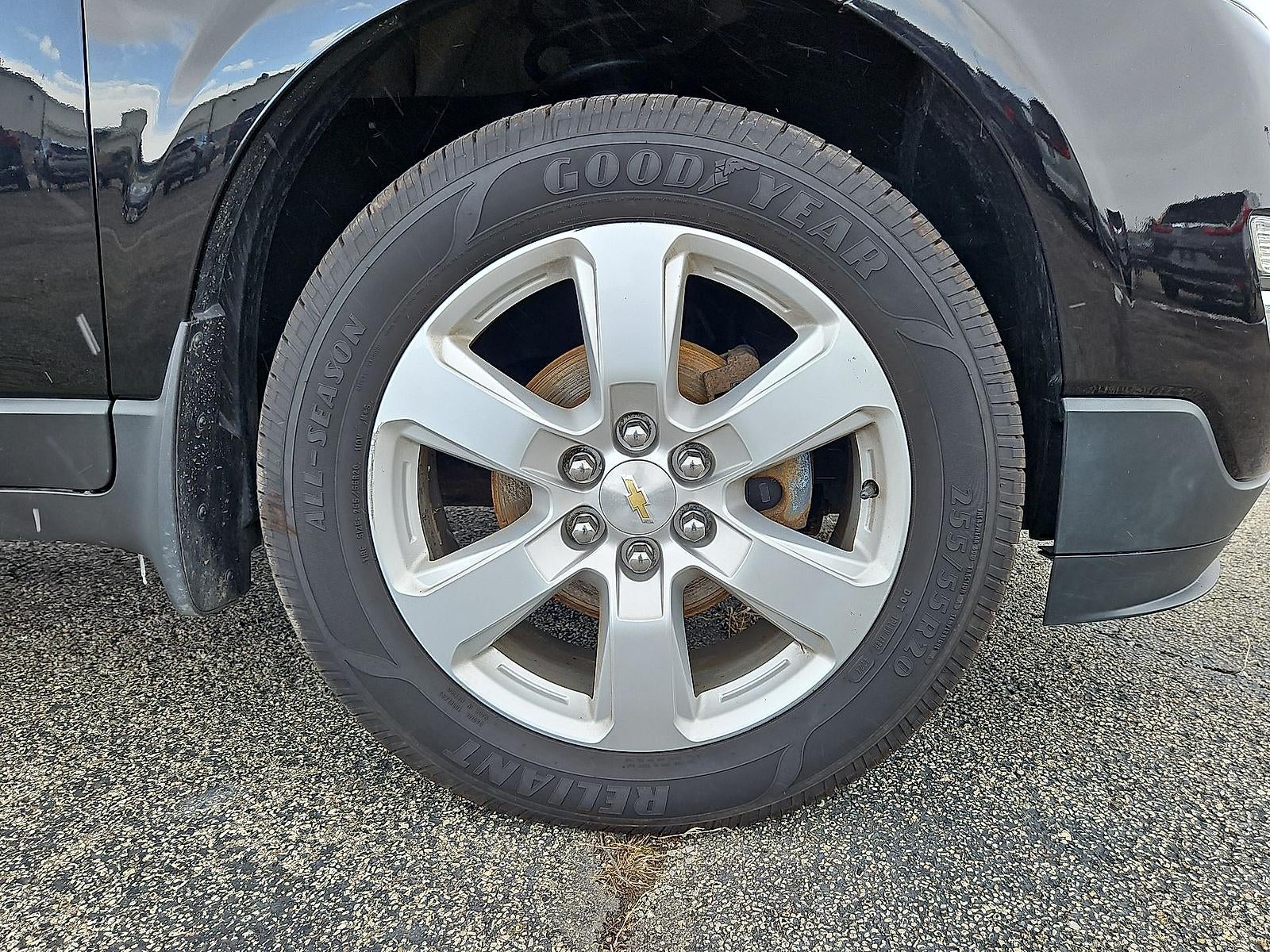 2017 Chevrolet Traverse 1LT