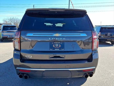 2021 Chevrolet Tahoe 4WD 4dr High Country