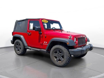 2009 Jeep Wrangler X