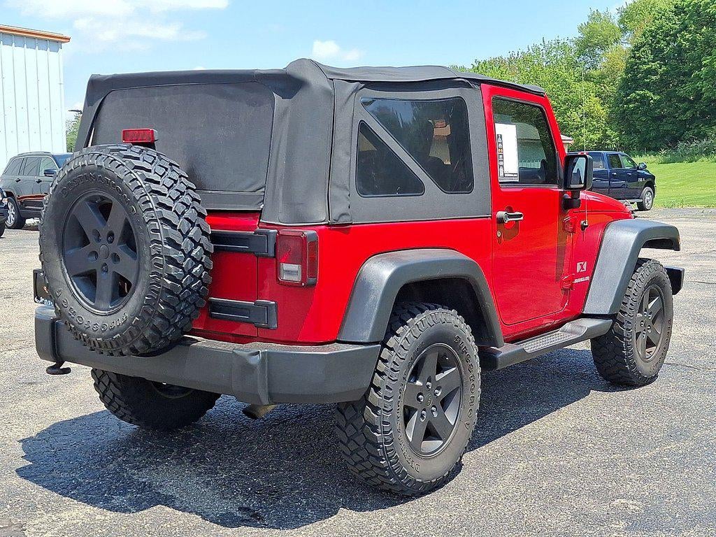 2009 Jeep Wrangler X