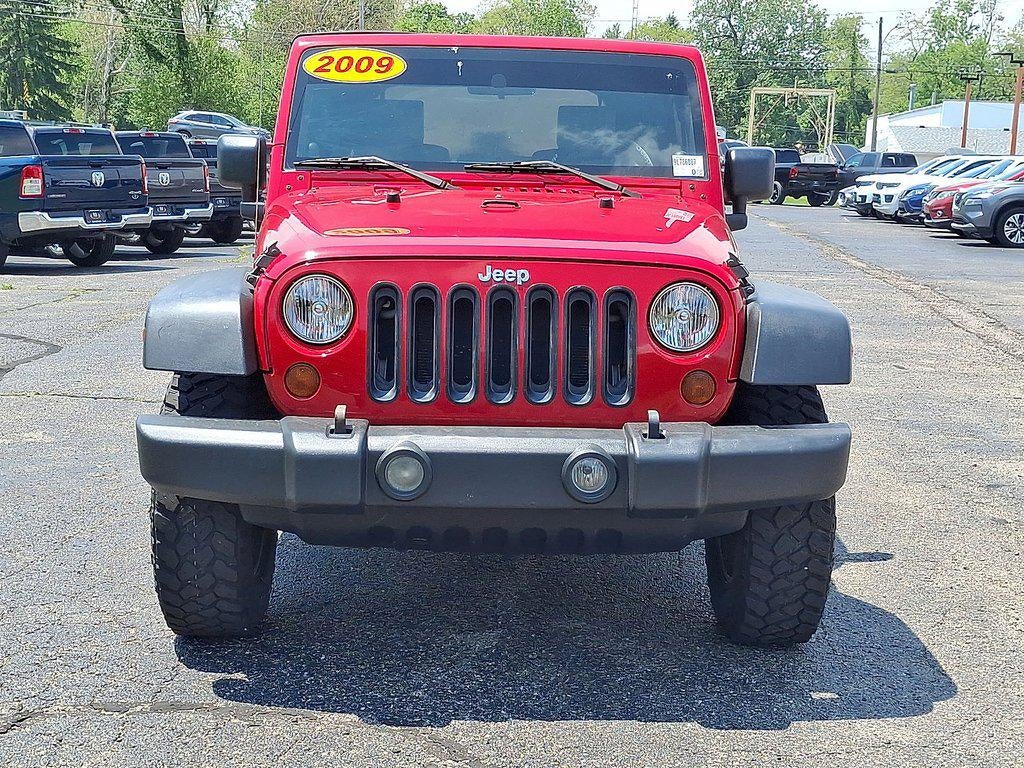 2009 Jeep Wrangler X
