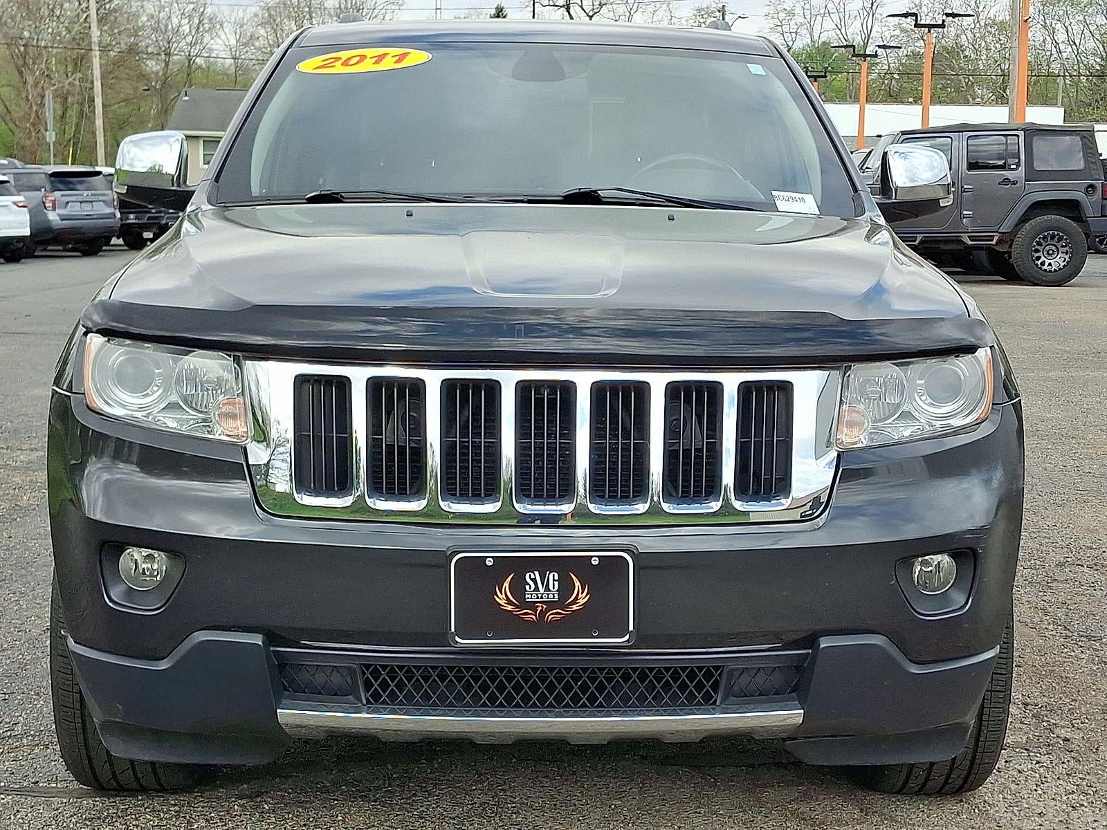 2011 Jeep Grand Cherokee Limited