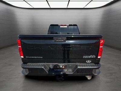 2025 Chevrolet Silverado 2500HD 4WD Crew Cab Standard Bed High Country