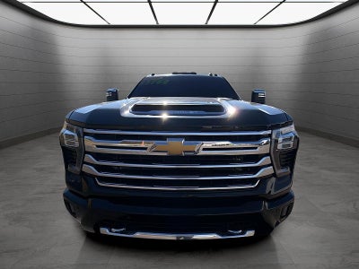 2025 Chevrolet Silverado 2500HD 4WD Crew Cab Standard Bed High Country