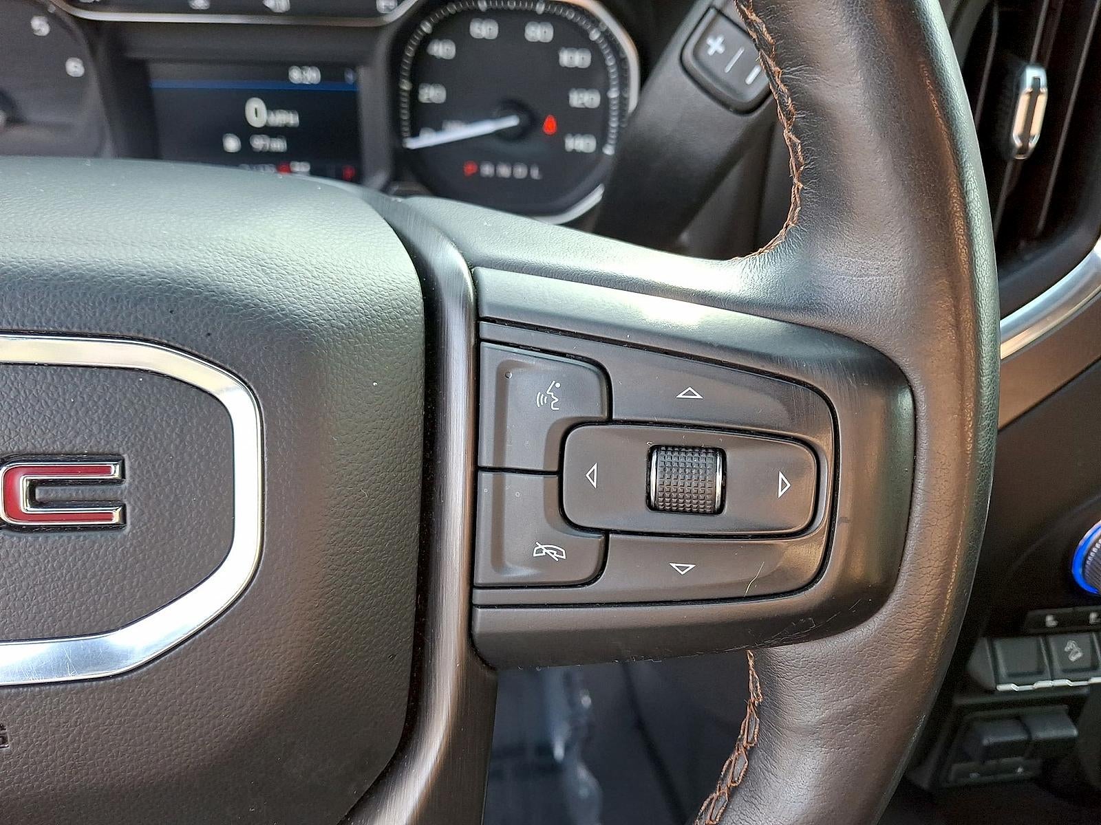 2021 GMC Sierra 1500 4WD Crew Cab Standard Box AT4