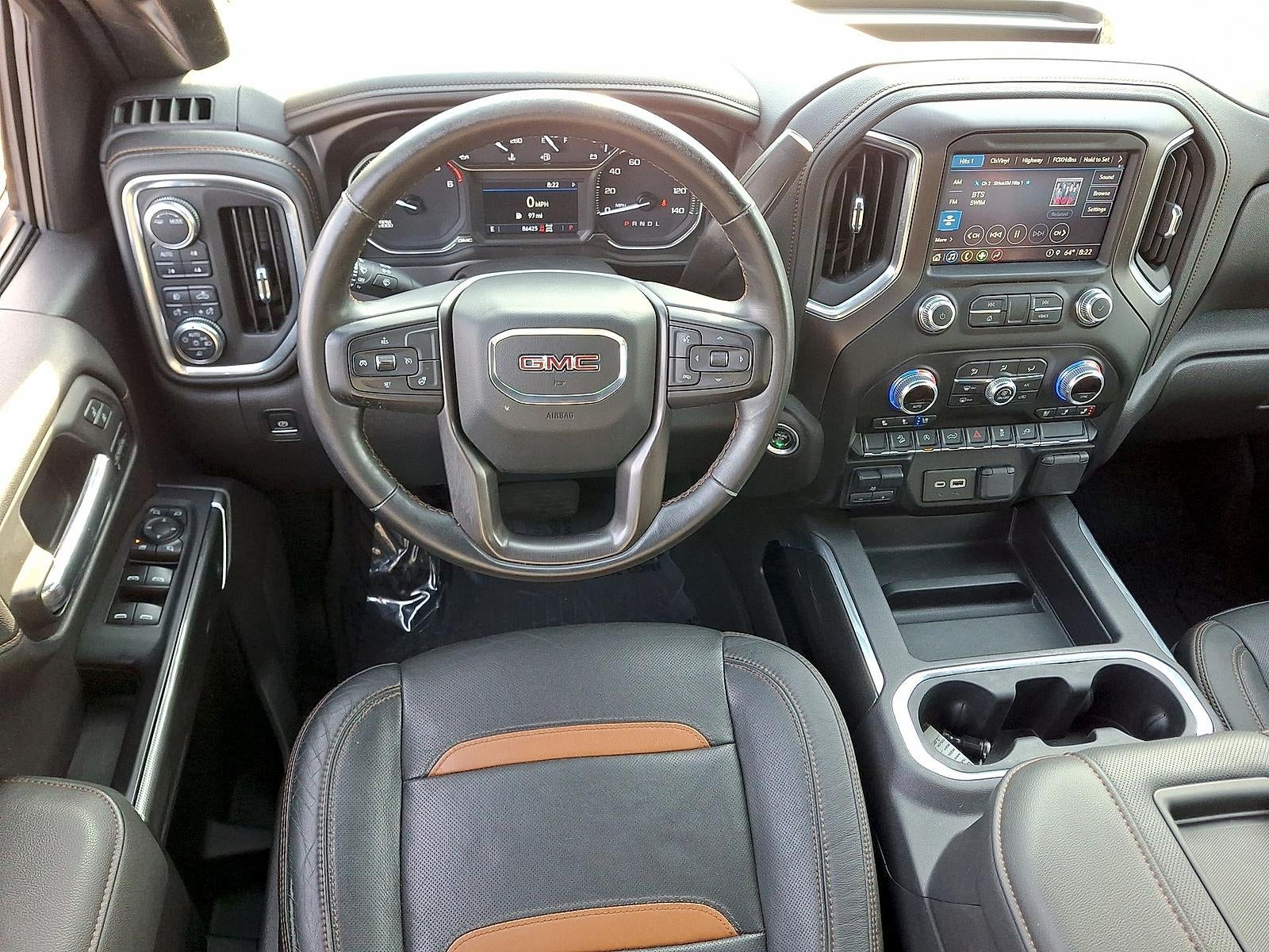 2021 GMC Sierra 1500 4WD Crew Cab Standard Box AT4