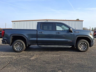 2021 GMC Sierra 1500 4WD Crew Cab Standard Box AT4