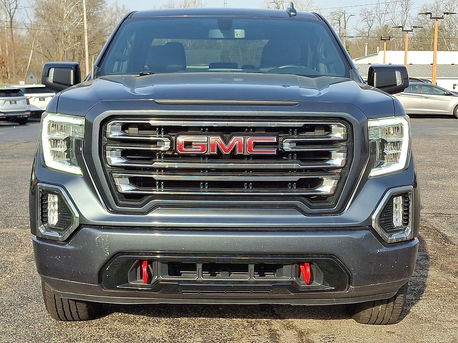 2021 GMC Sierra 1500 4WD Crew Cab Standard Box AT4
