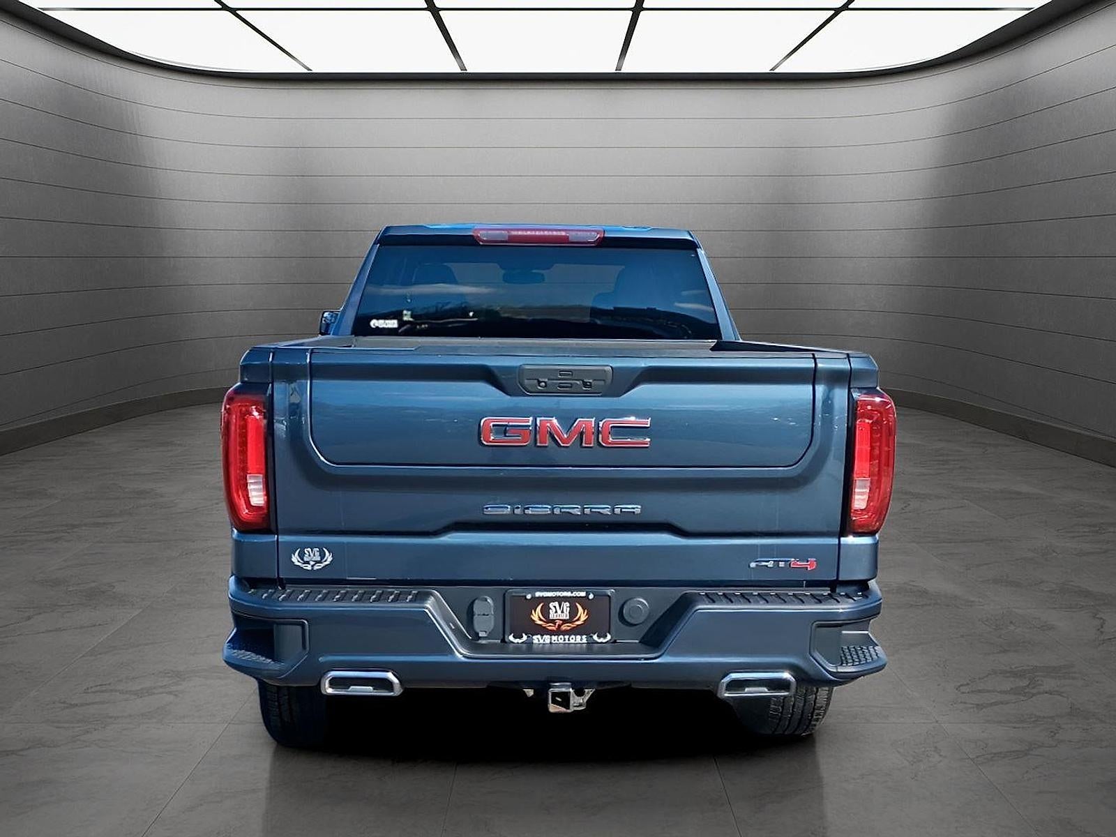 2021 GMC Sierra 1500 4WD Crew Cab Standard Box AT4