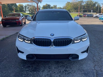 2021 BMW 330i 330i Sedan North America