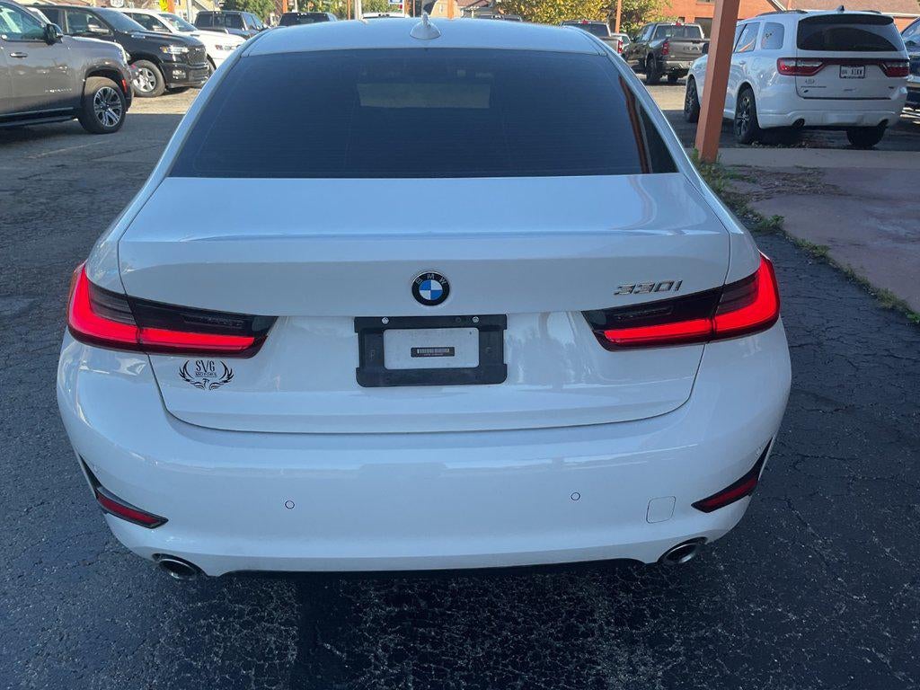 2021 BMW 330i 330i Sedan North America