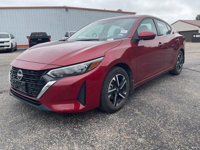 2024 Nissan Sentra SV Xtronic CVT