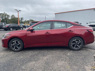 2024 Nissan Sentra SV Xtronic CVT