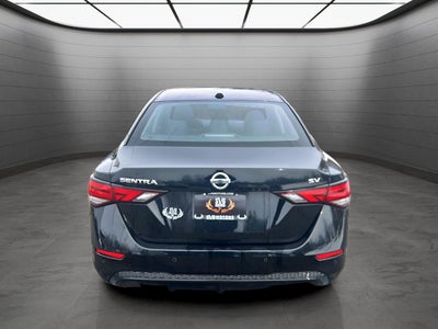 2023 Nissan Sentra SV Xtronic CVT