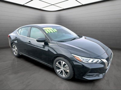 2023 Nissan Sentra SV Xtronic CVT