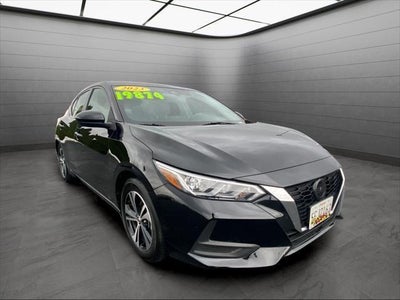 2023 Nissan Sentra SV Xtronic CVT