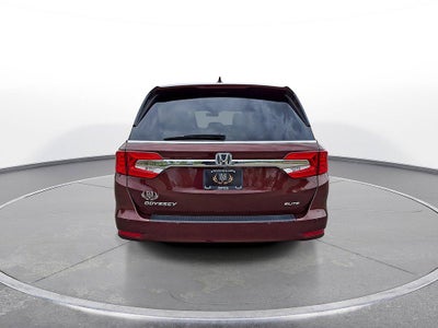 2019 Honda Odyssey Elite
