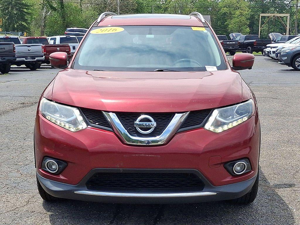 2016 Nissan Rogue SL