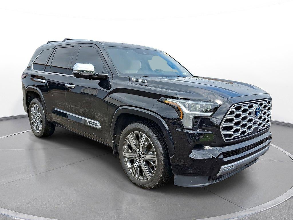 2024 Toyota Sequoia Capstone