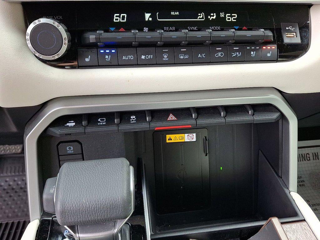 2024 Toyota Sequoia Capstone