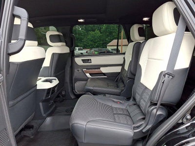 2024 Toyota Sequoia Capstone