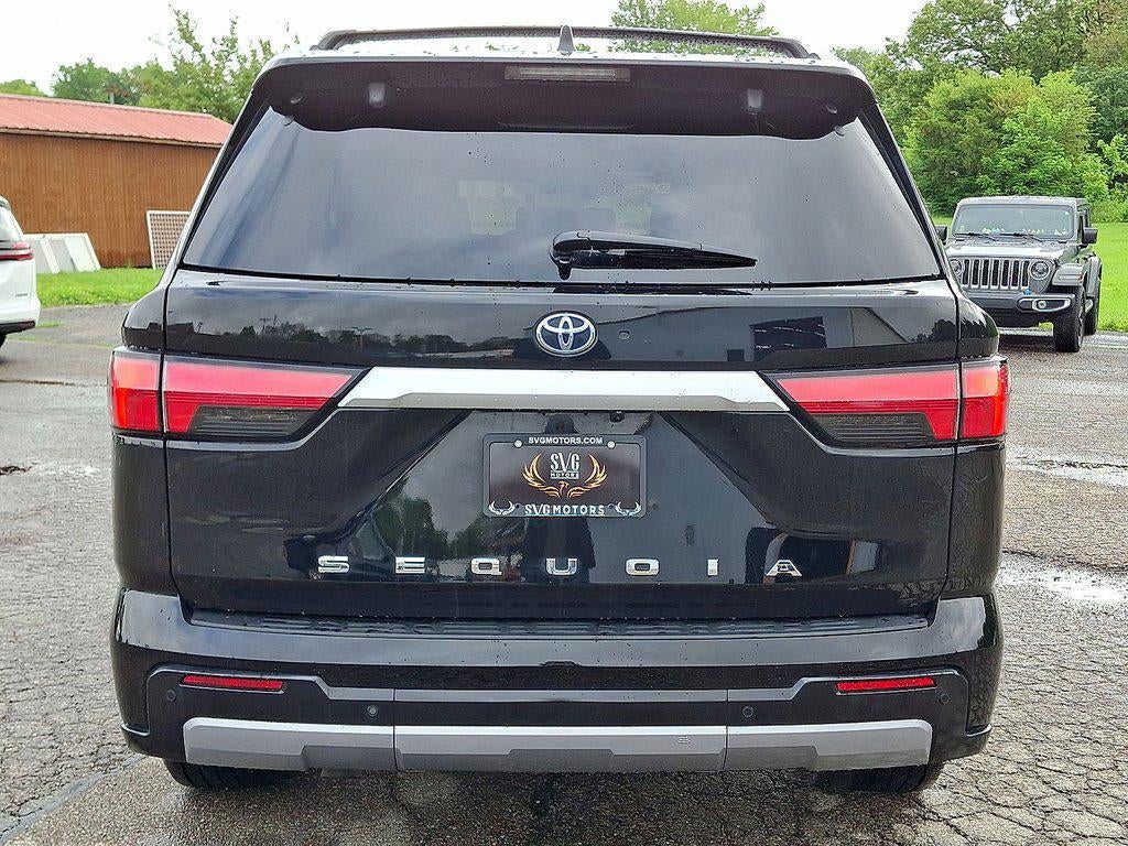 2024 Toyota Sequoia Capstone