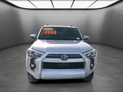2022 Toyota 4Runner SR5 Premium