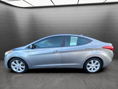 2011 Hyundai Elantra Limited (Ulsan Plant)
