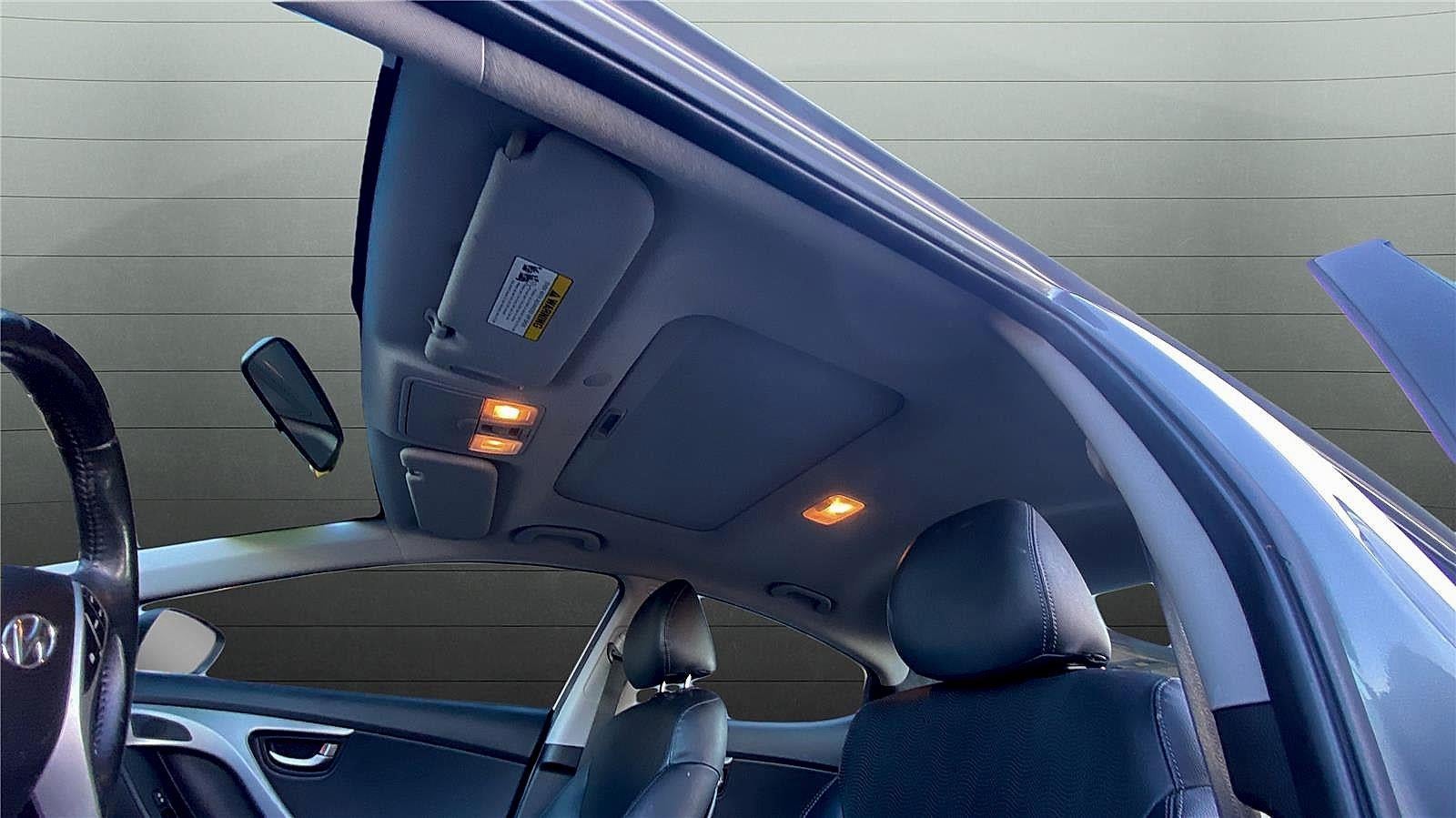 2011 Hyundai Elantra Limited (Ulsan Plant)