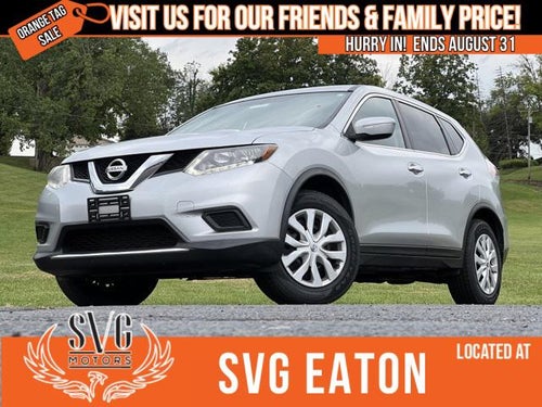 2015 Nissan Rogue AWD 4dr S